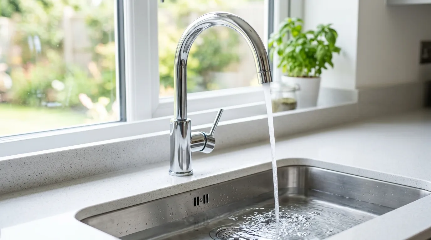 Local Plumbing Master Pros same day plumber fixing a faucet in Atkinson, IL